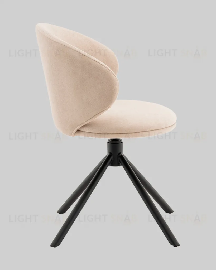 Стул Труфальд велюр бежевый УТ000041565