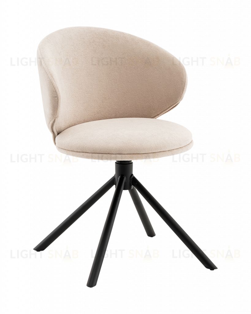 Стул Труфальд велюр бежевый УТ000041565