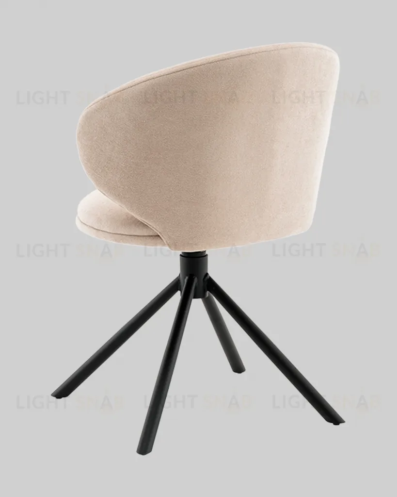 Стул Труфальд велюр бежевый УТ000041565