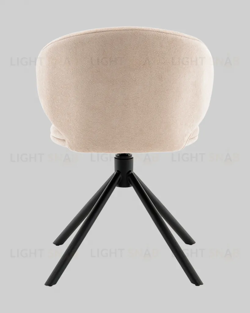Стул Труфальд велюр бежевый УТ000041565