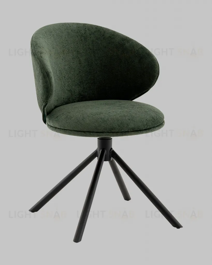 Стул Труфальд велюр зеленый УТ000041568