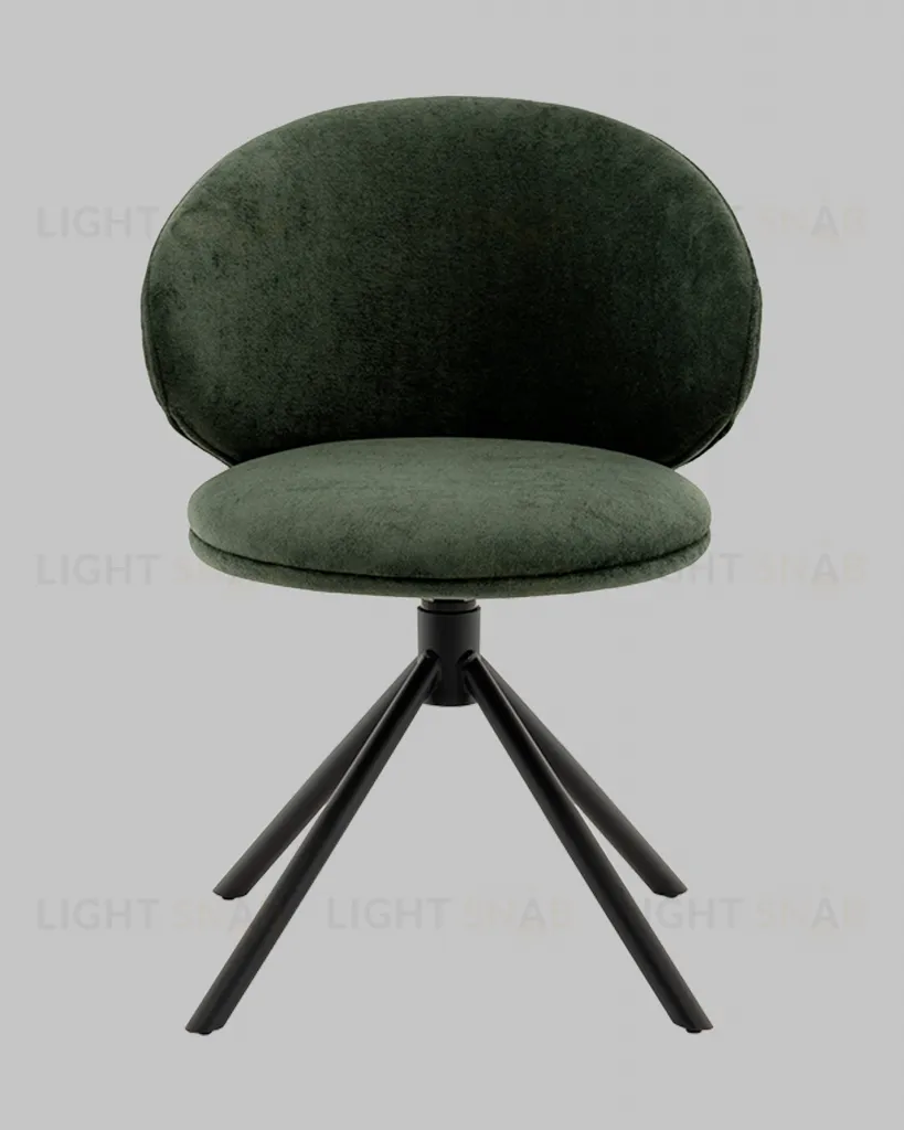 Стул Труфальд велюр зеленый УТ000041568