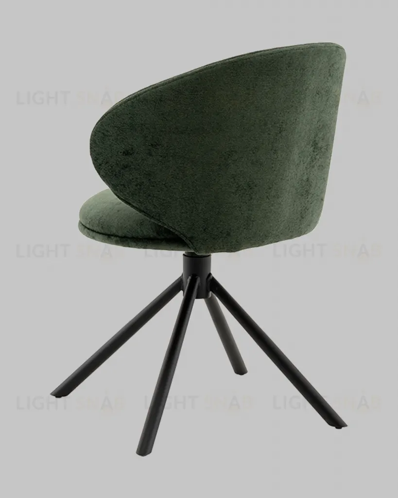 Стул Труфальд велюр зеленый УТ000041568