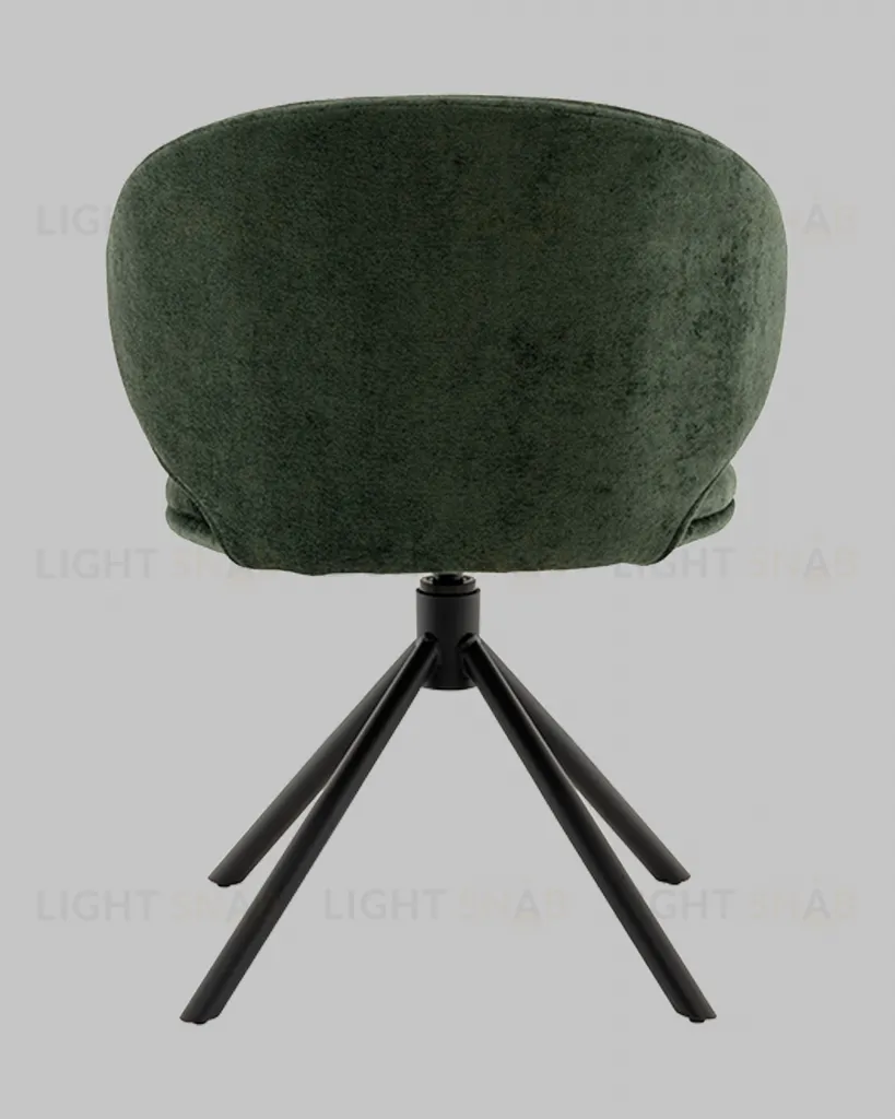 Стул Труфальд велюр зеленый УТ000041568