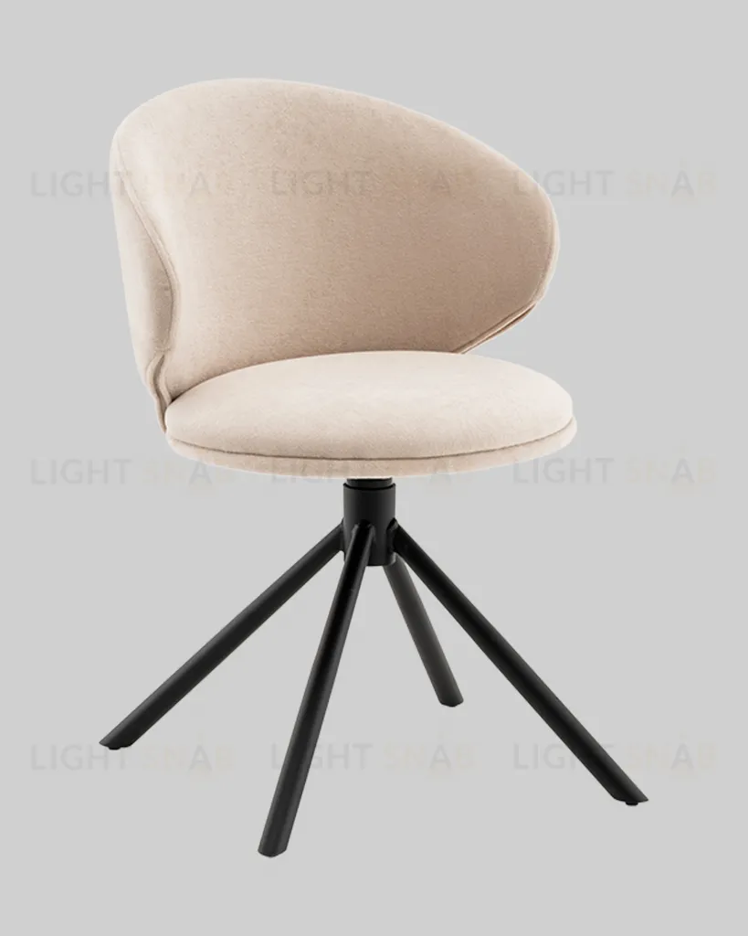 Стул Труфальд велюр бежевый УТ000041565