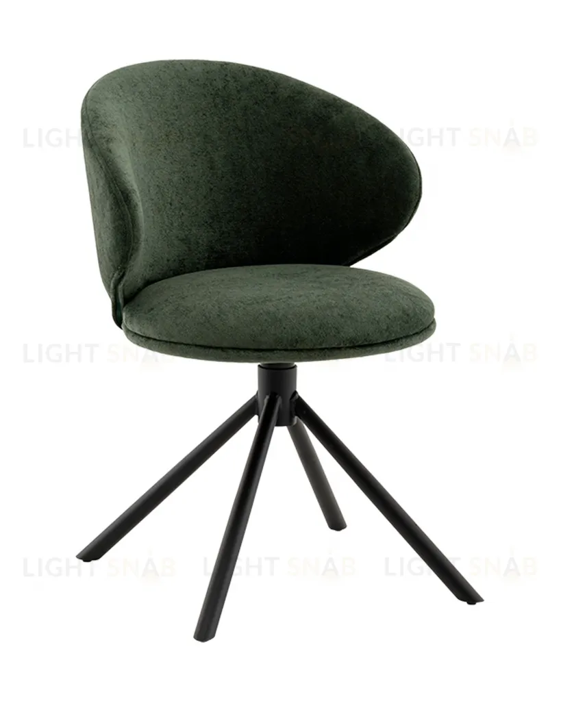 Стул Труфальд велюр зеленый УТ000041568