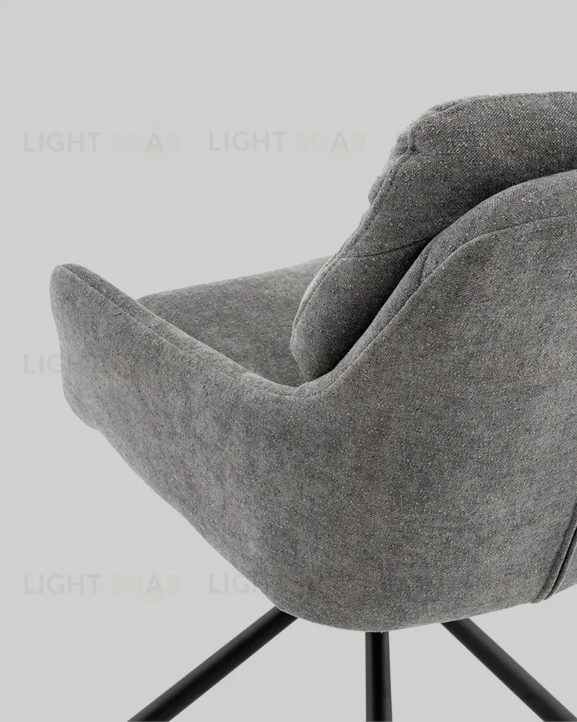 Стул Ральфио букле серый УТ000041571