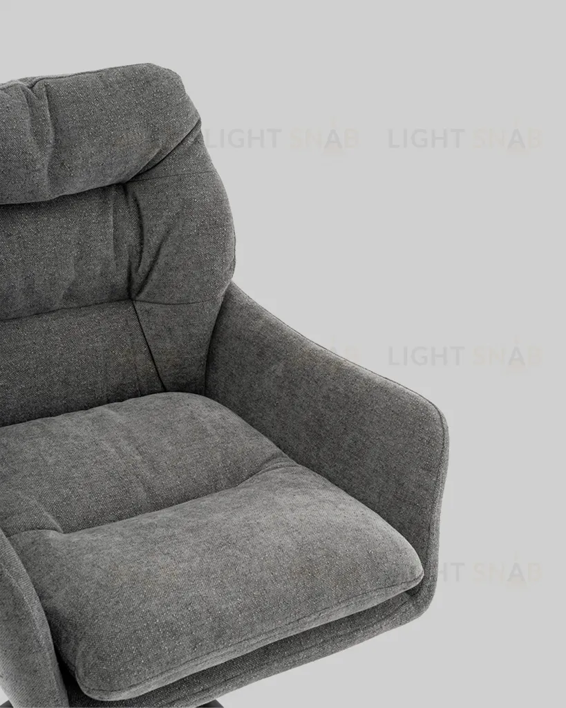 Стул Ральфио букле серый УТ000041571