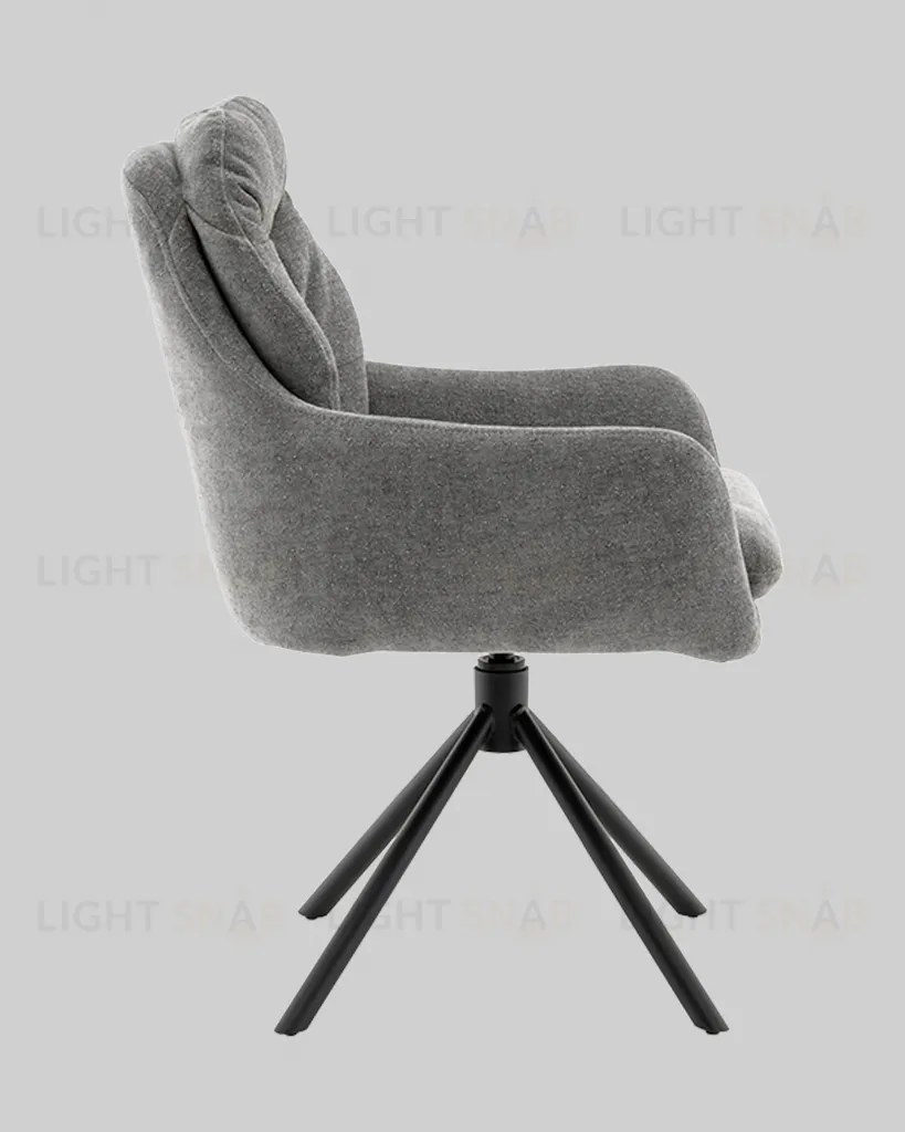 Стул Ральфио букле серый УТ000041571