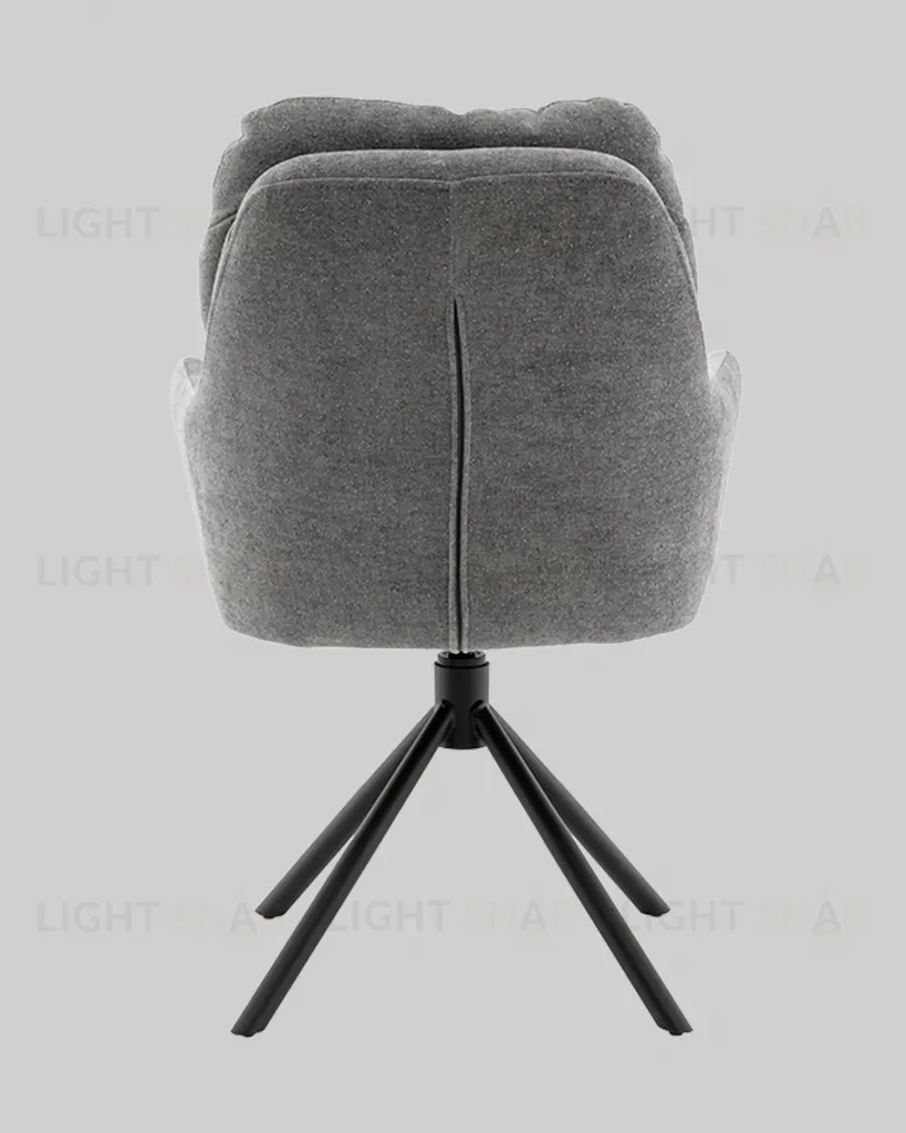 Стул Ральфио букле серый УТ000041571