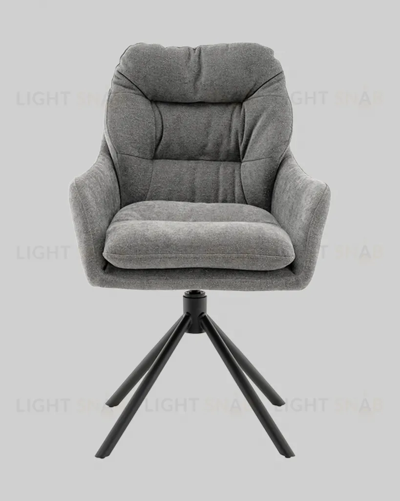 Стул Ральфио букле серый УТ000041571