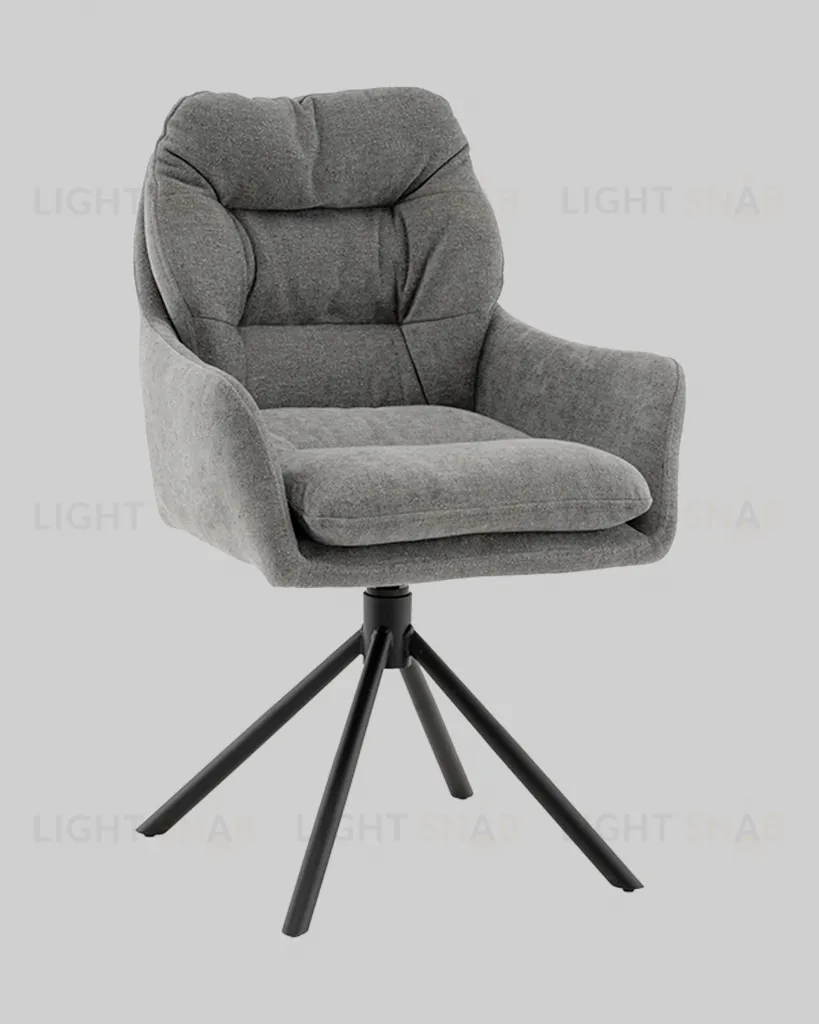 Стул Ральфио букле серый УТ000041571
