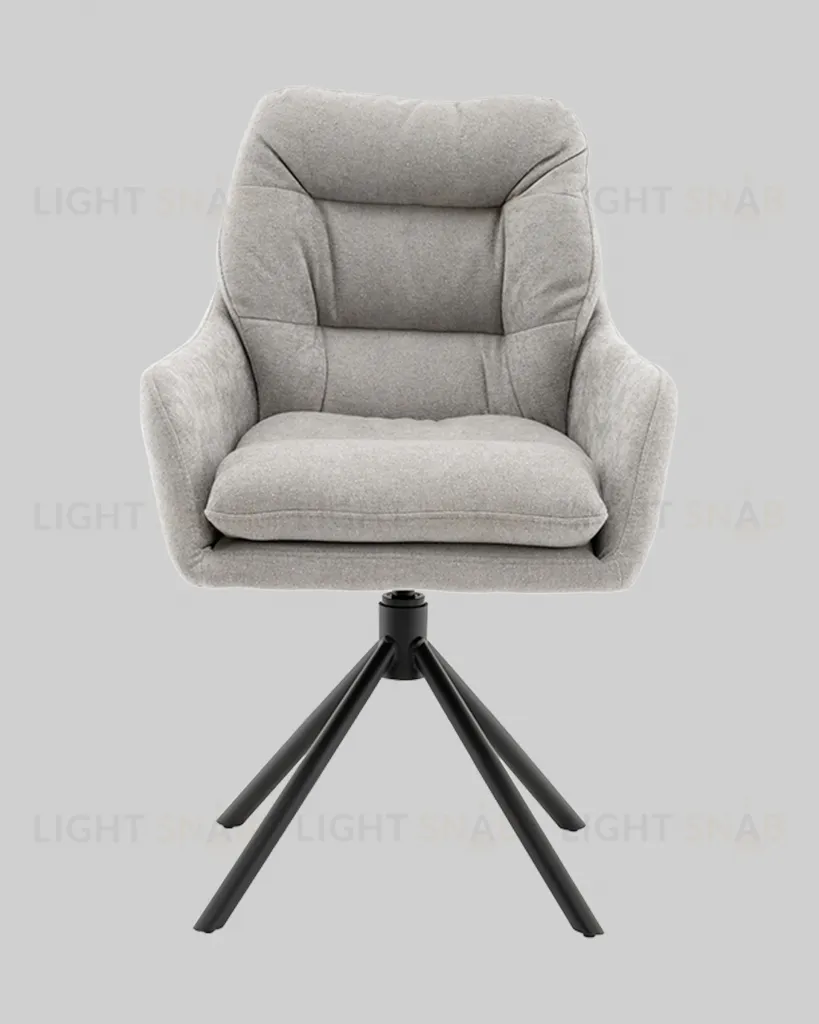 Стул Ральфио букле светло-серый УТ000041572
