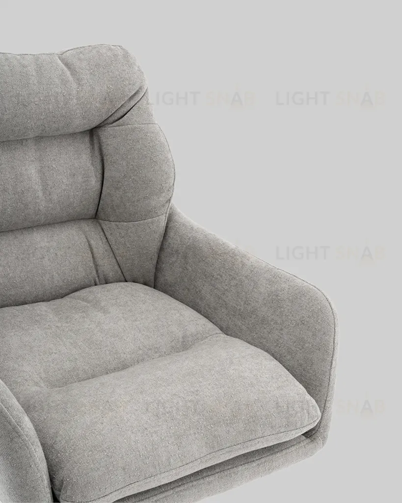 Стул Ральфио букле светло-серый УТ000041572