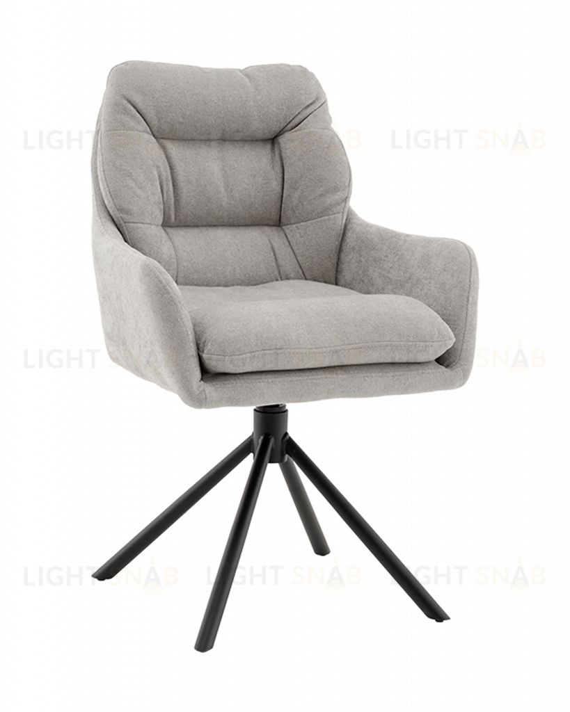 Стул Ральфио букле светло-серый УТ000041572