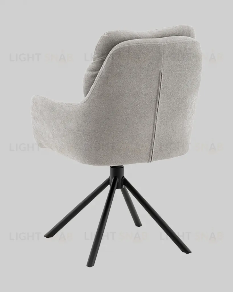 Стул Ральфио букле светло-серый УТ000041572