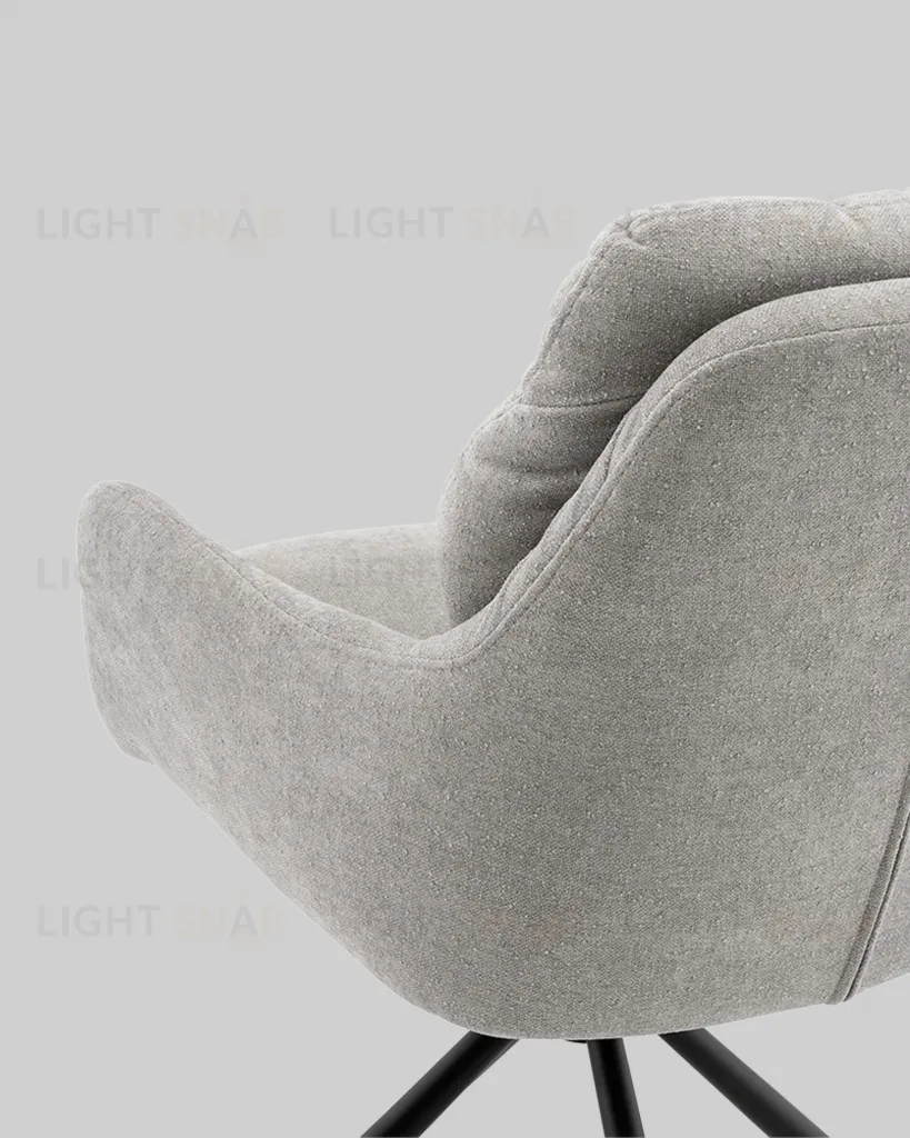 Стул Ральфио букле светло-серый УТ000041572