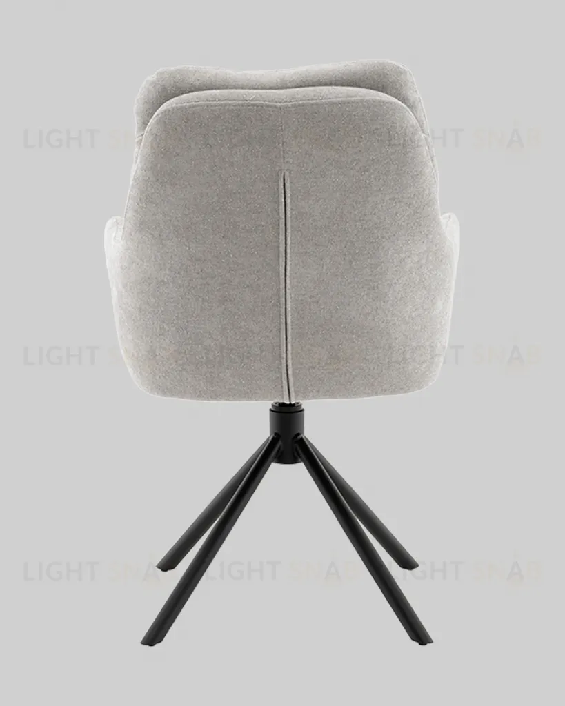 Стул Ральфио букле светло-серый УТ000041572