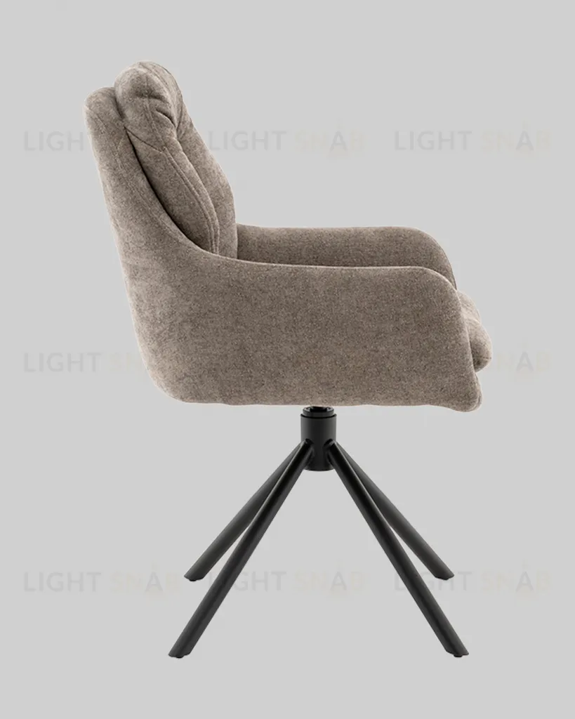 Стул Ральфио букле светло-коричневый УТ000041569
