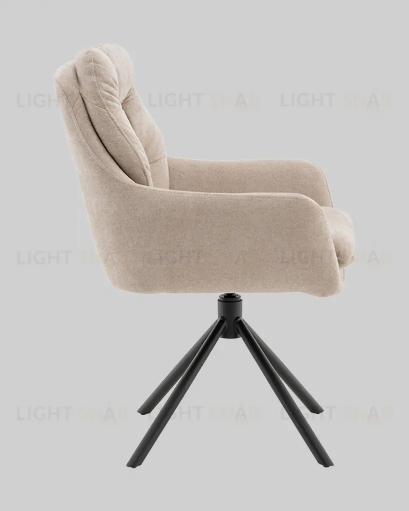 Стул Ральфио букле бежевый УТ000041570