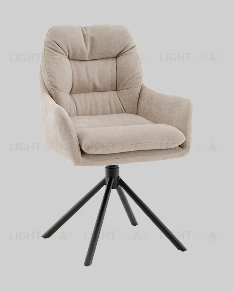 Стул Ральфио букле бежевый УТ000041570