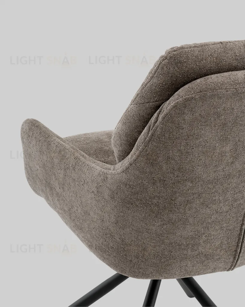 Стул Ральфио букле светло-коричневый УТ000041569