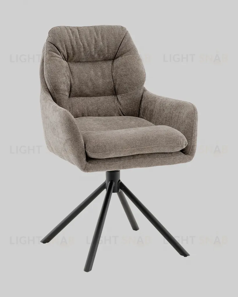 Стул Ральфио букле светло-коричневый УТ000041569