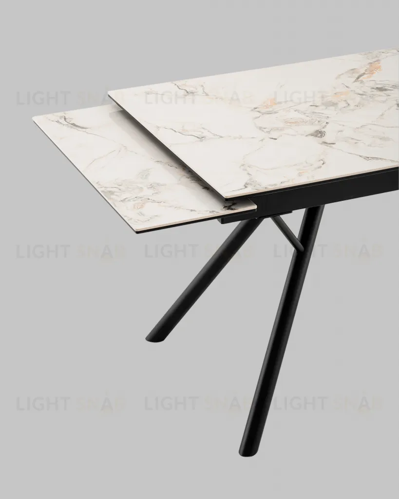 Стол Либертика 120*80 см керамика белая УТ000041591