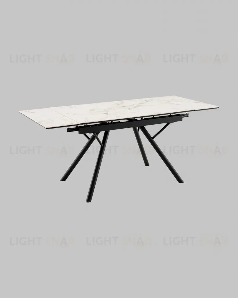 Стол Либертика 120*80 см керамика белая УТ000041591