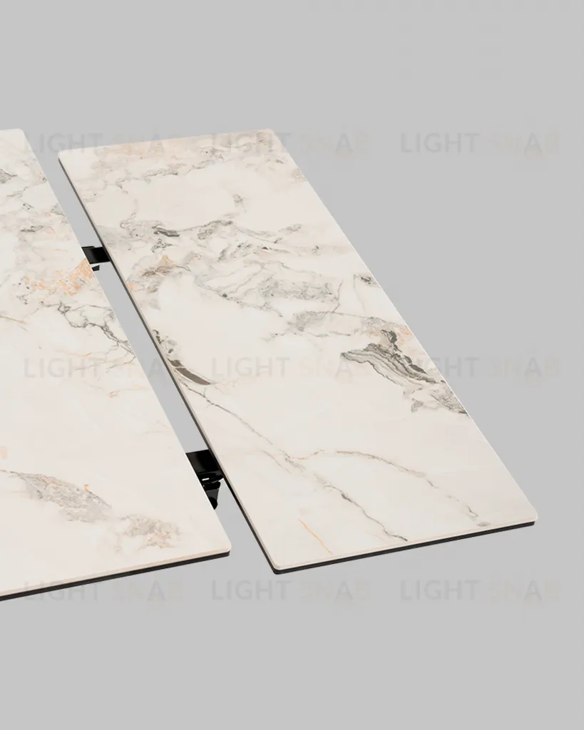 Стол Либертика 120*80 см керамика белая УТ000041591