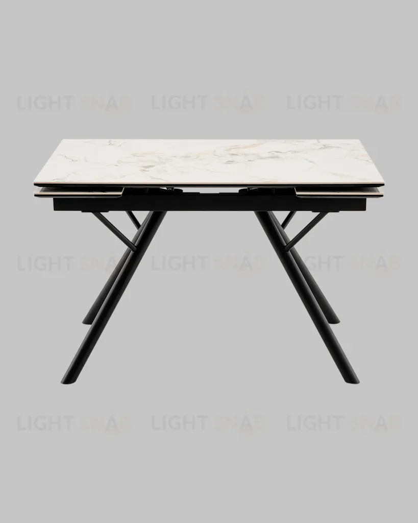 Стол Либертика 120*80 см керамика белая УТ000041591