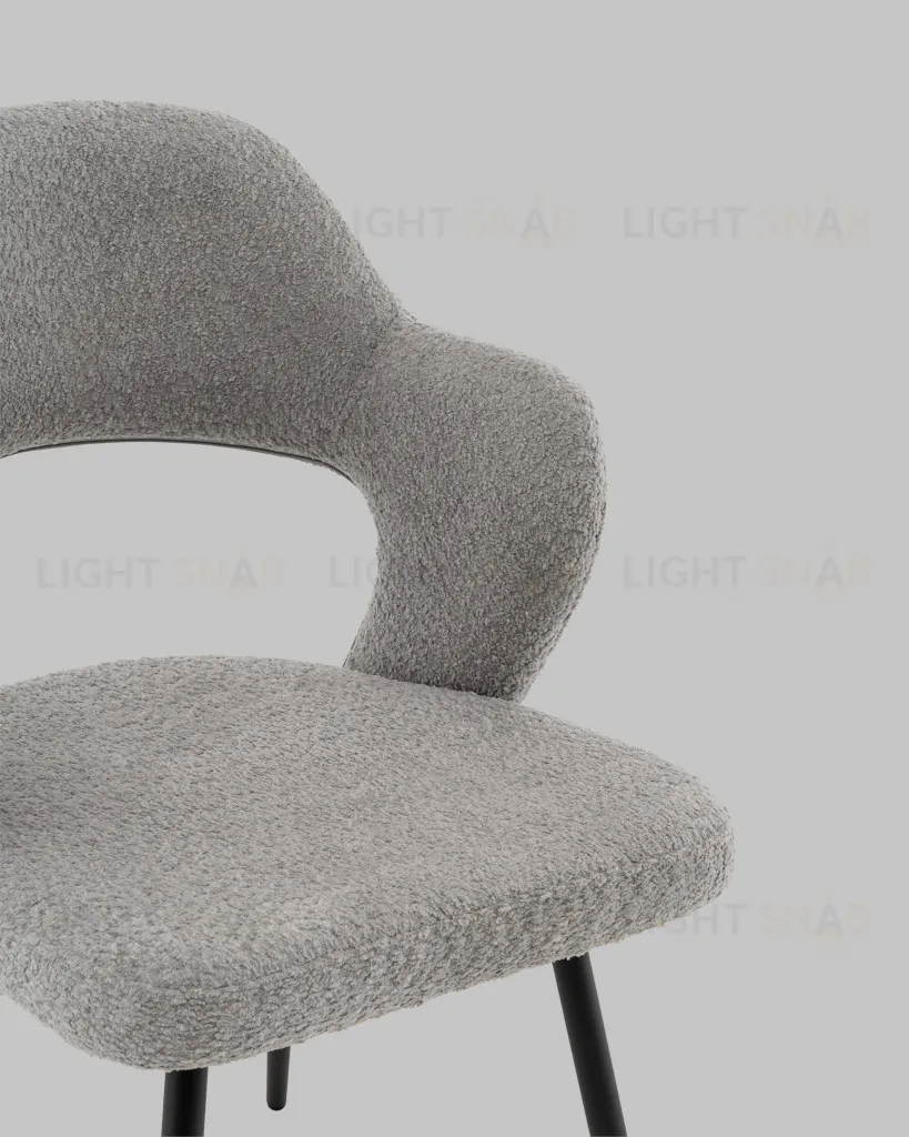 Стул Роккиана букле светло-серый УТ000041358
