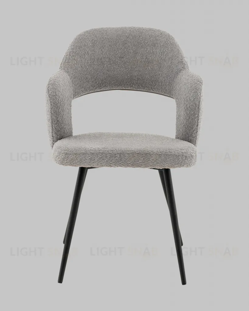Стул Роккиана букле светло-серый УТ000041358