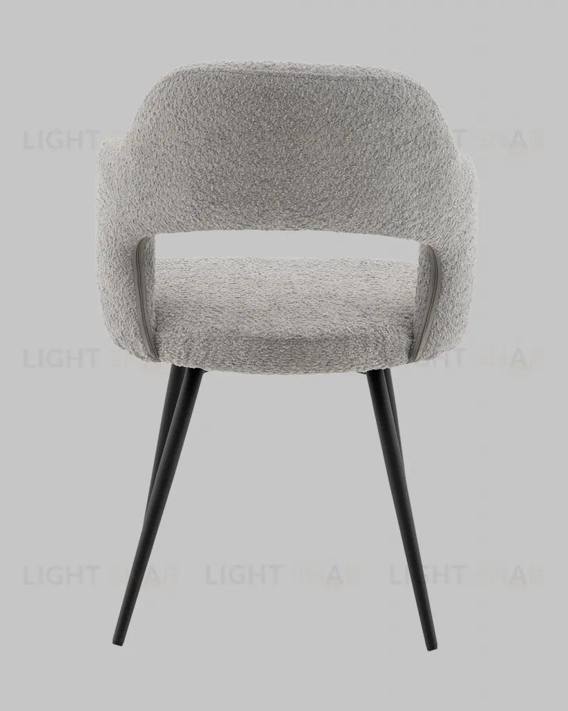 Стул Роккиана букле светло-серый УТ000041358