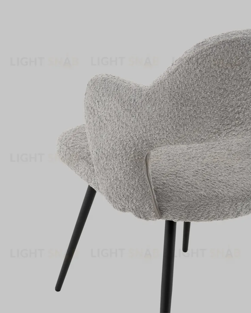 Стул Роккиана букле светло-серый УТ000041358