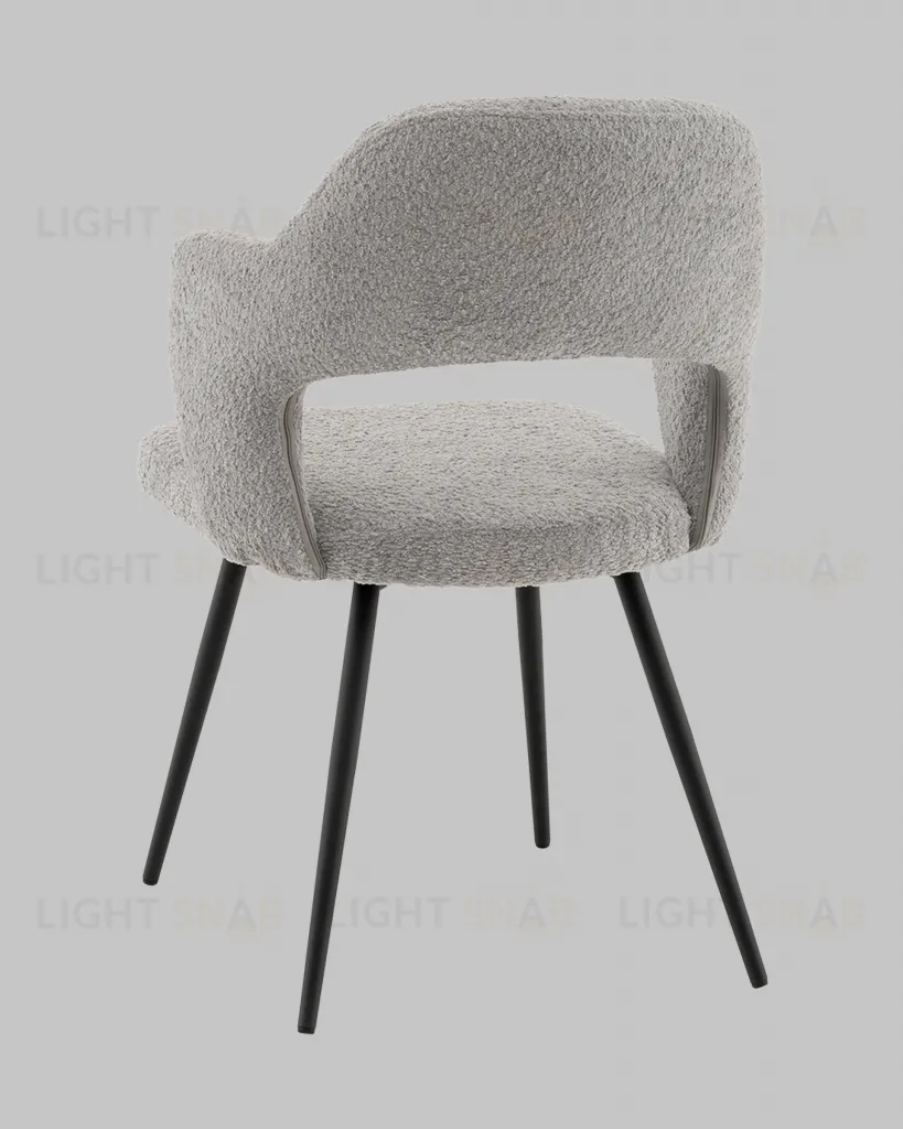 Стул Роккиана букле светло-серый УТ000041358