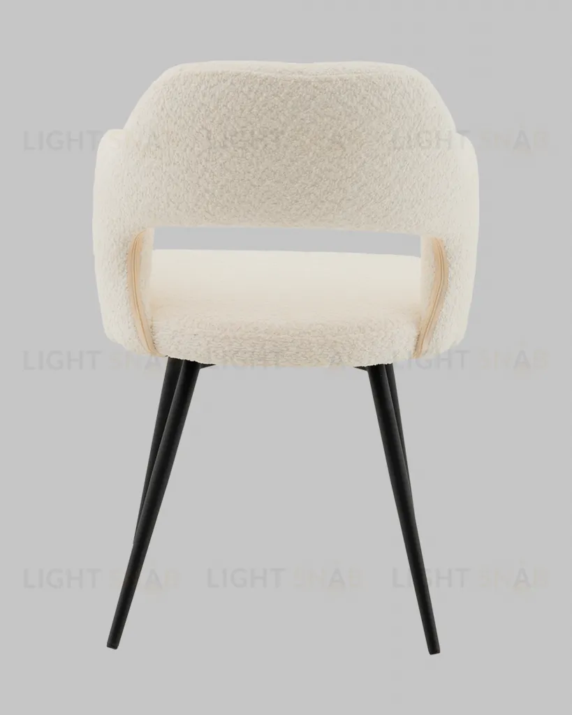 Стул Роккиана букле молочный УТ000041357