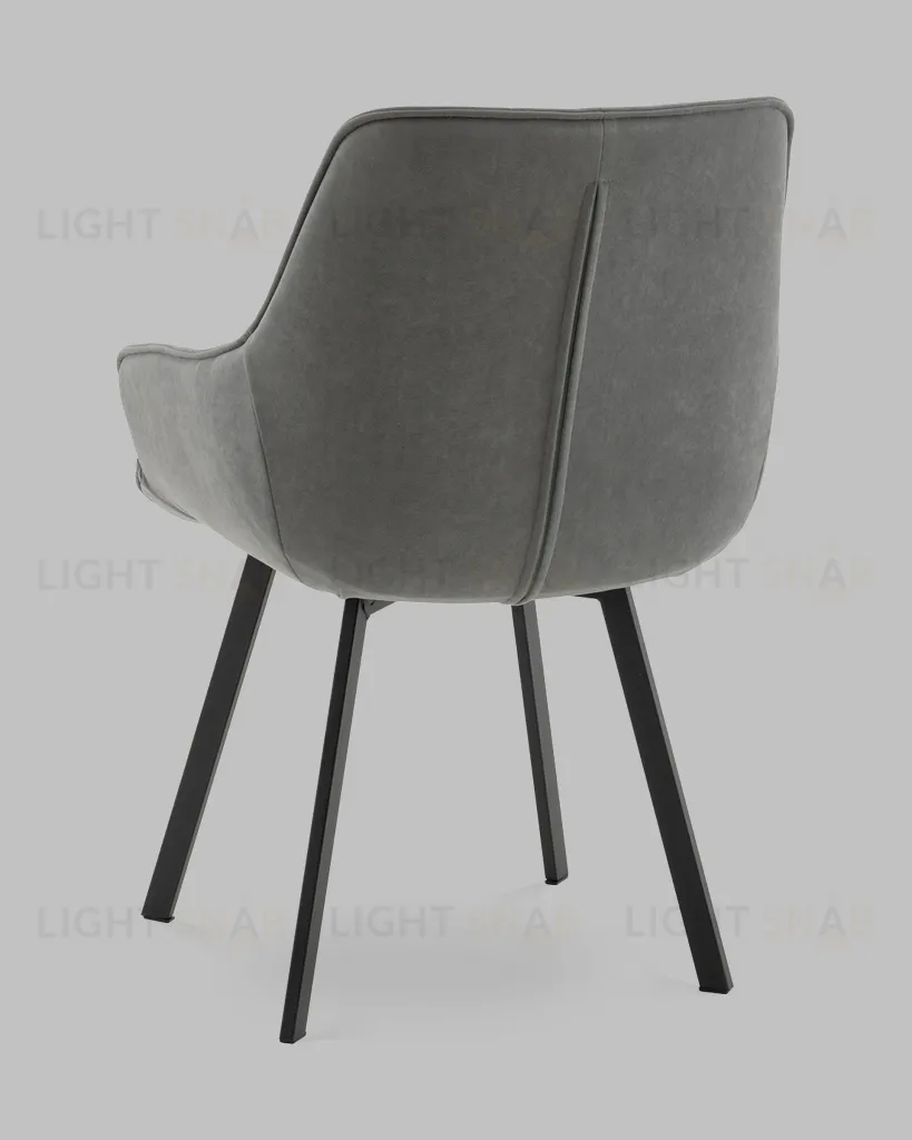 Стул Амальри велюр светло-серый УТ000041359