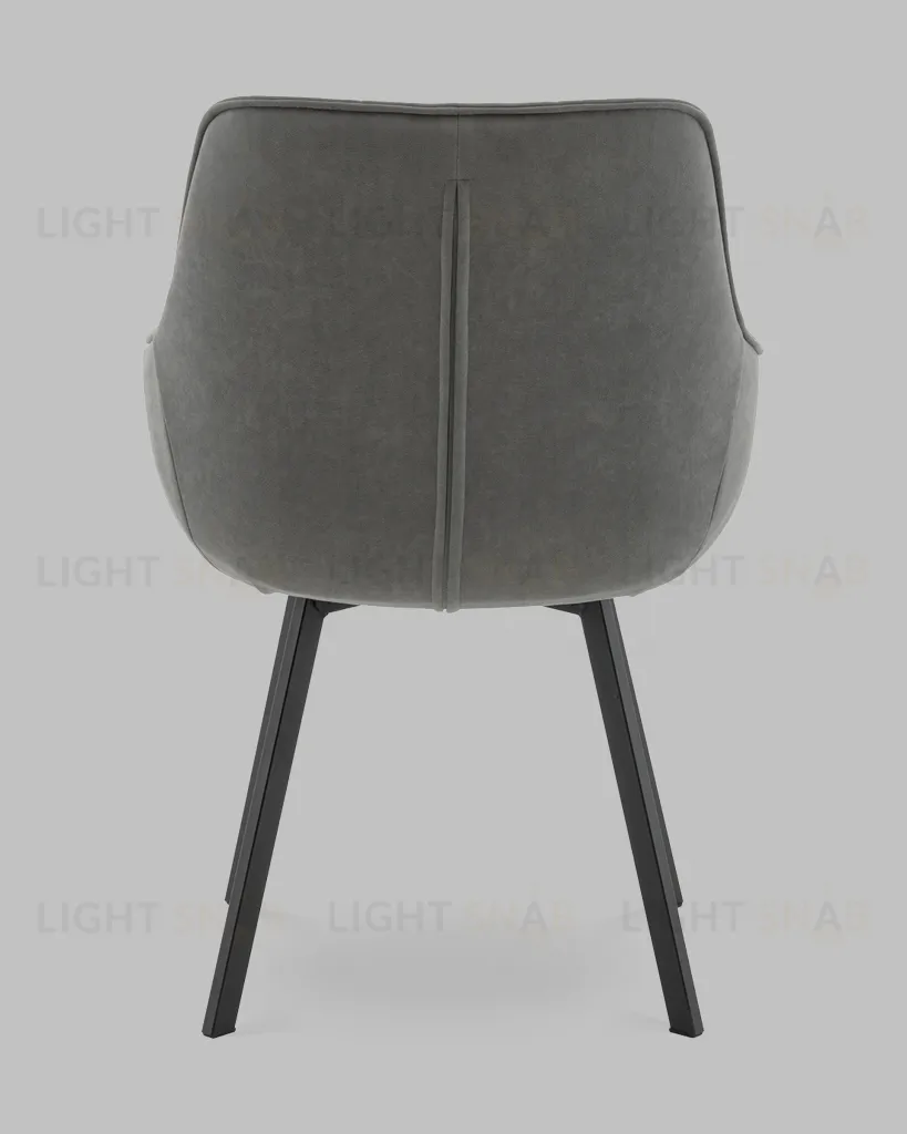 Стул Амальри велюр светло-серый УТ000041359