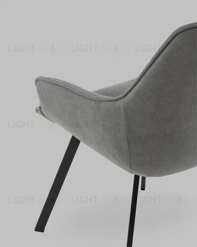 Стул Амальри велюр светло-серый УТ000041359