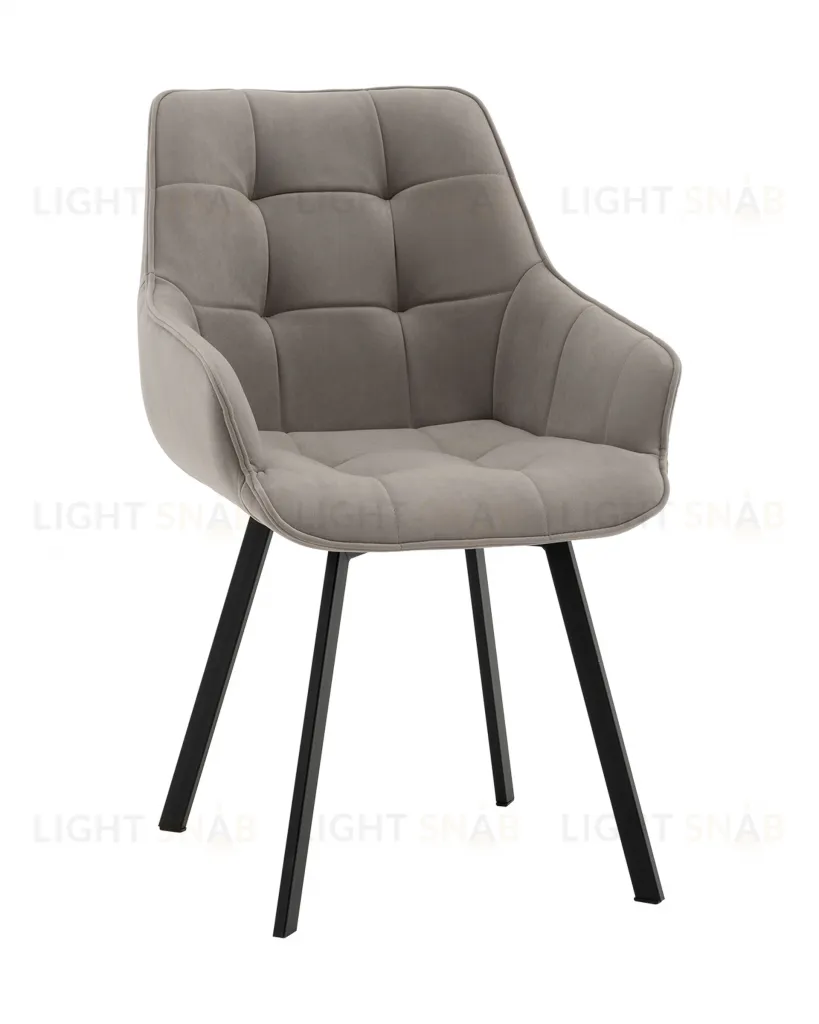 Стул Амальри велюр бежевый УТ000041360