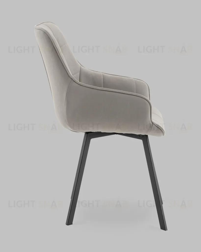 Стул Амальри велюр бежевый УТ000041360