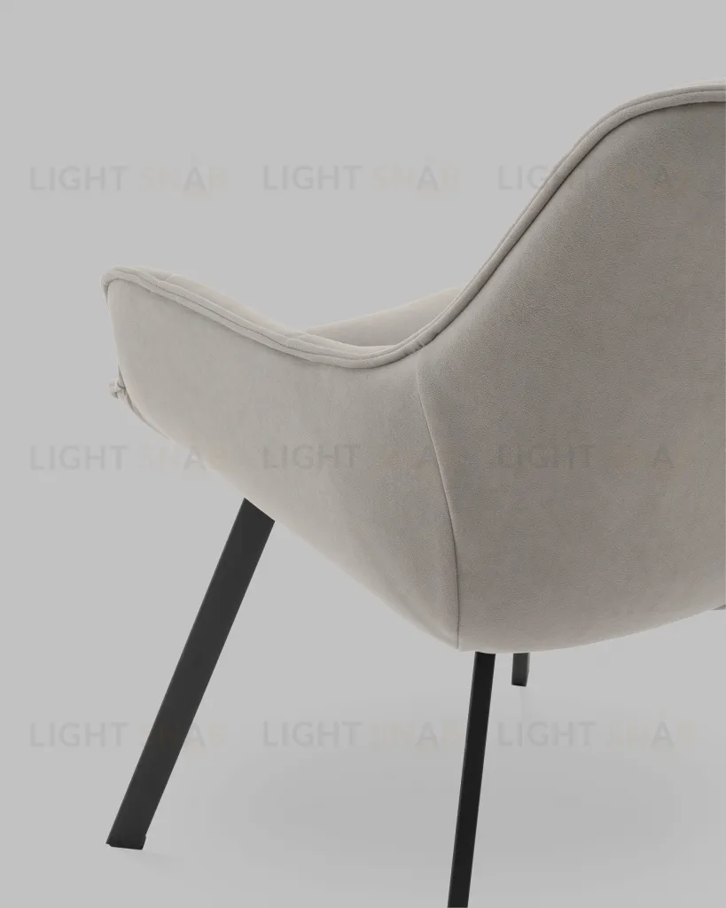 Стул Амальри велюр бежевый УТ000041360