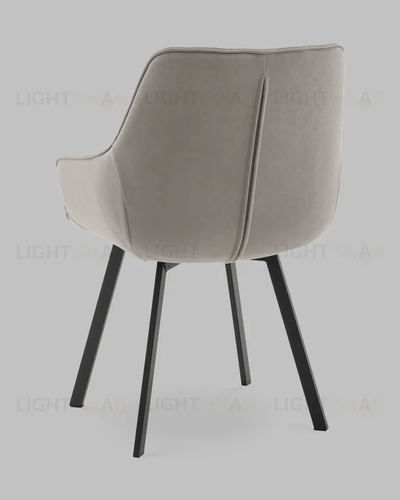 Стул Амальри велюр бежевый УТ000041360