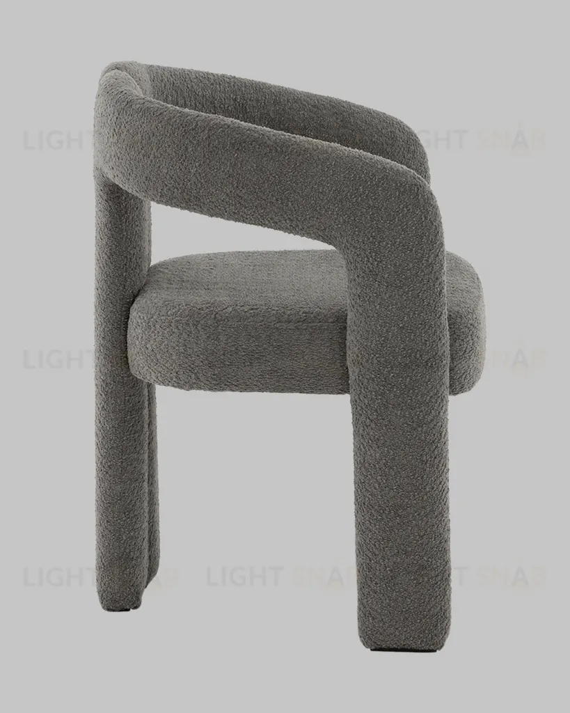 Стул Болинджер букле темно-серый УТ000041355