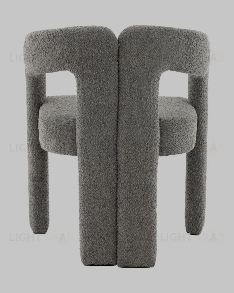 Стул Болинджер букле темно-серый УТ000041355