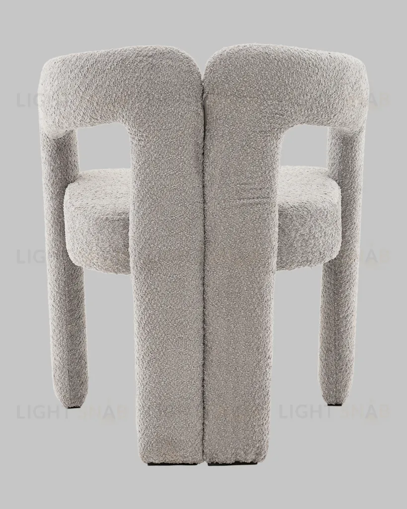 Стул Болинджер букле светло-серый УТ000041354