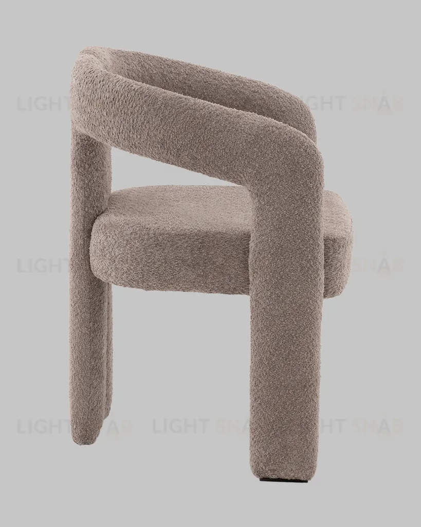 Стул Болинджер букле светло-коричневый УТ000041356