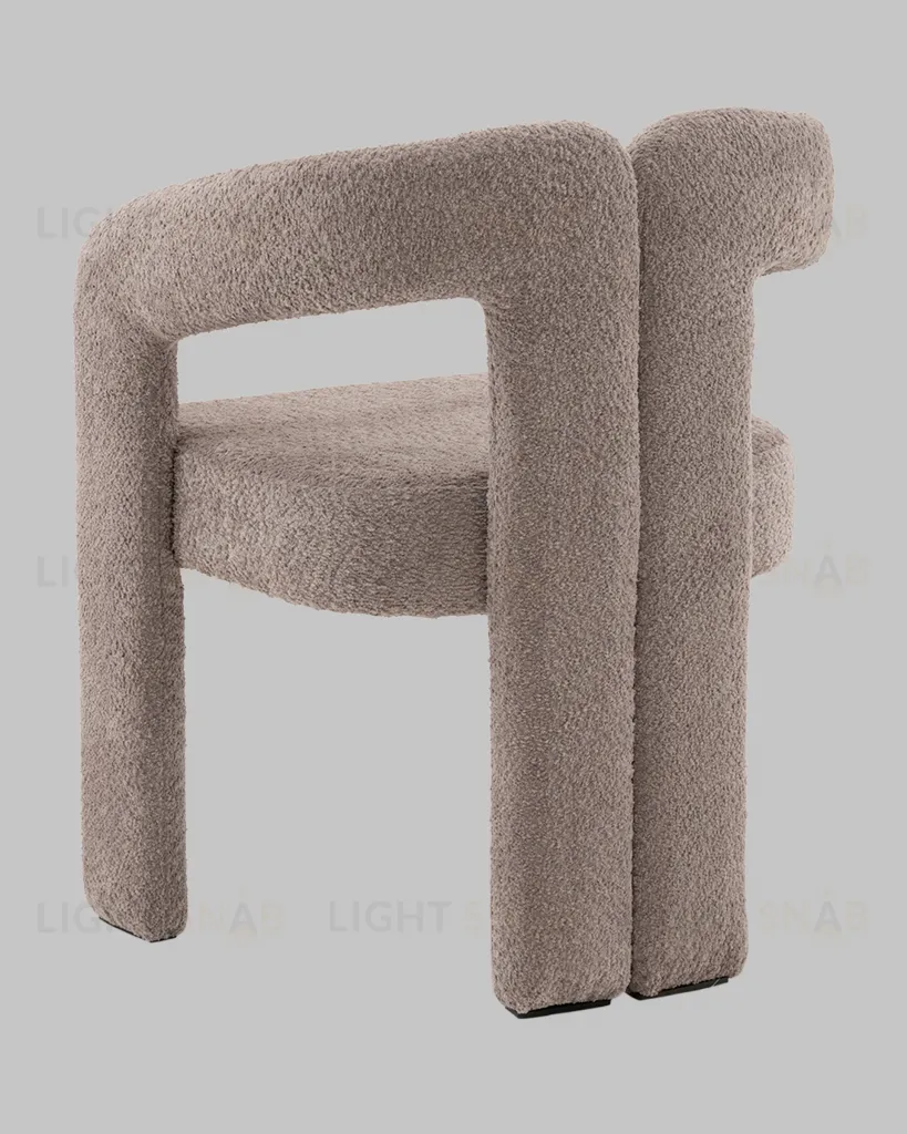 Стул Болинджер букле светло-коричневый УТ000041356