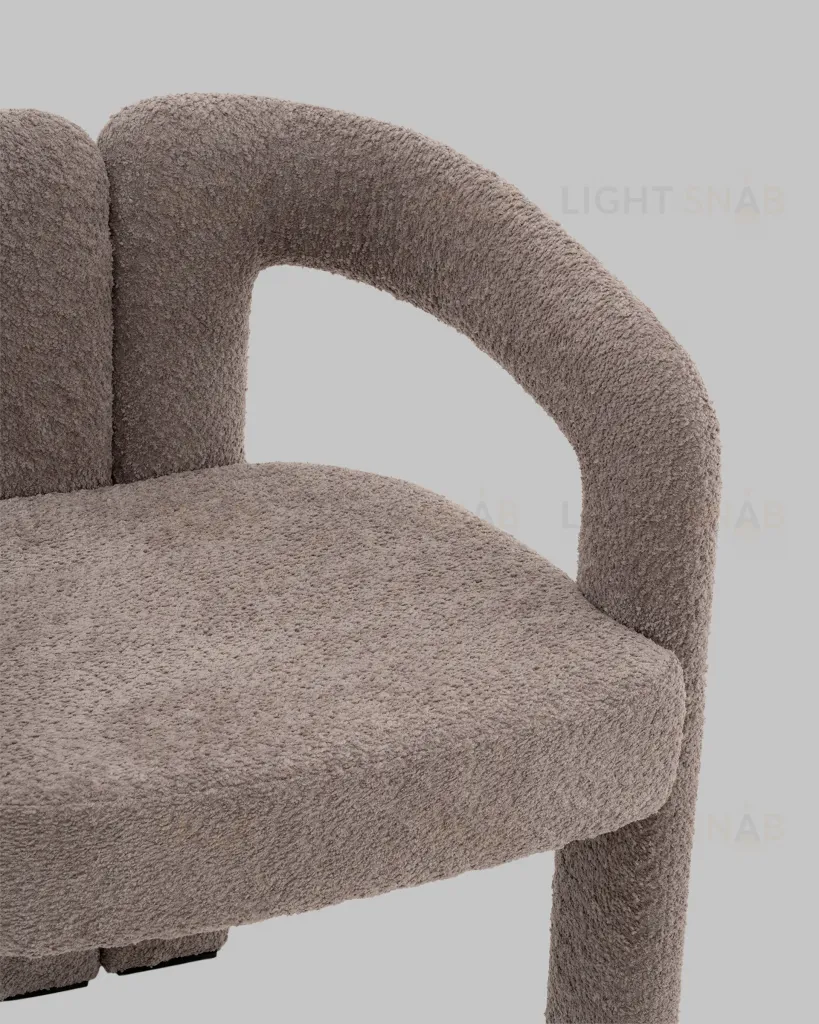 Стул Болинджер букле светло-коричневый УТ000041356